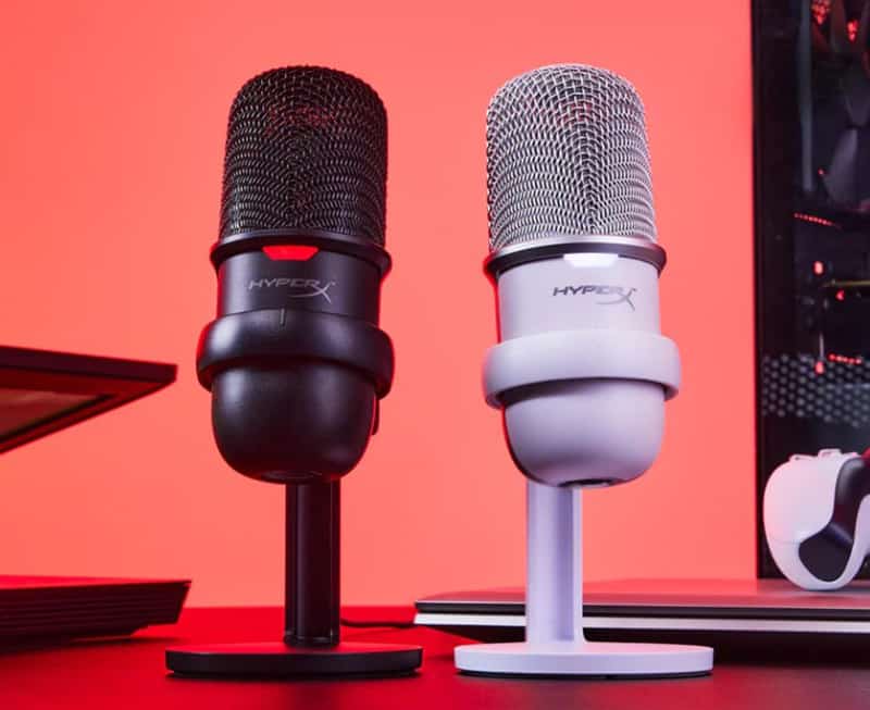 HyperX introduce DuoCast QuadCast SoloCast condensor microphone