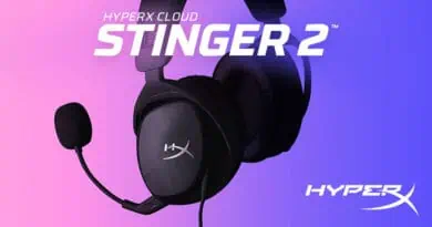HyperX launch new Cloud Stinger 2 gaming headset