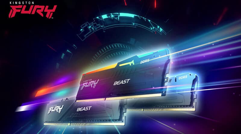 Kingston FURY Beast DDR5 AM5 and AM5 RGB certified AMD EXPO