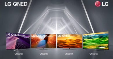 LG introduce 2022 OLED innovation and QNED TV lineup
