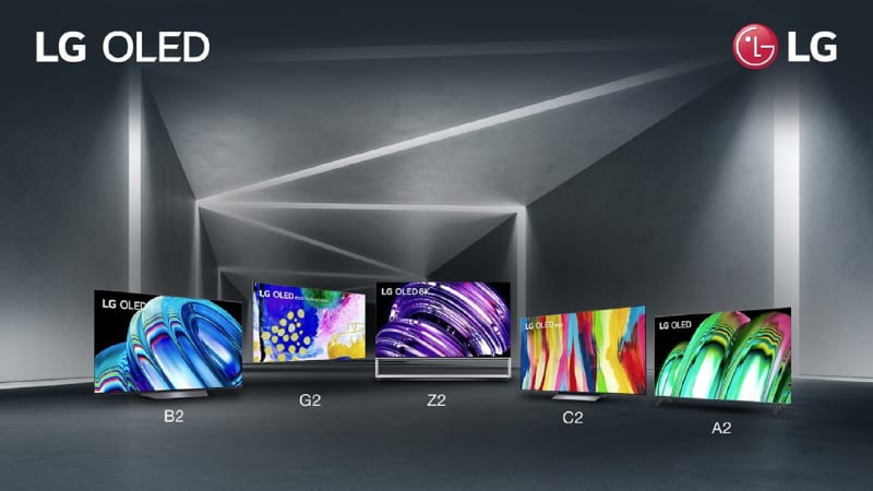 LG introduce 2022 OLED innovation and QNED TV lineup