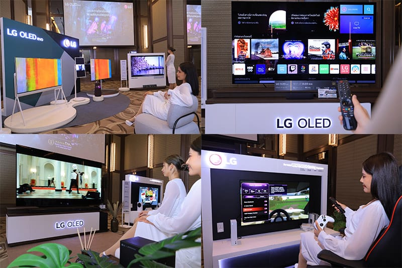 LG Light up your experience with new LG OLED TV