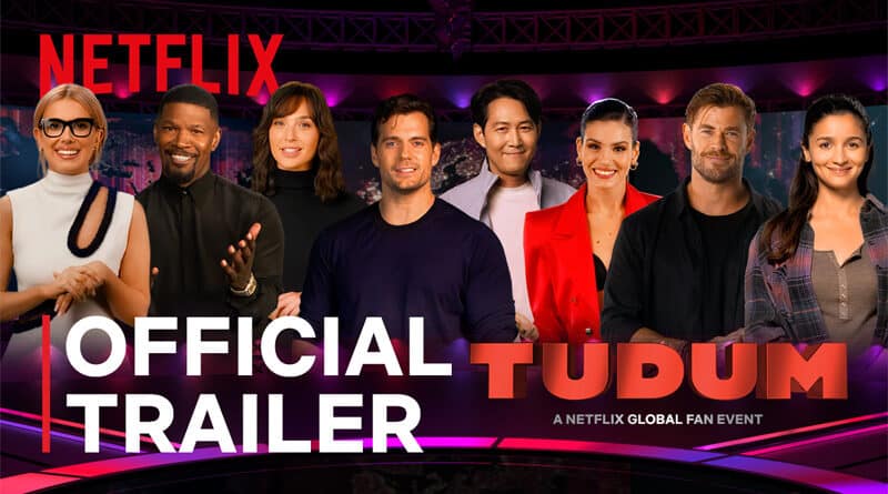 Netflix TUDUM 2022 Show beat 1 Trailer Debut