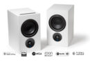 PSB Speakers Launches Alpha iQ new Streaming Powered Speakers with BluOS Roon Ready and MQA supported