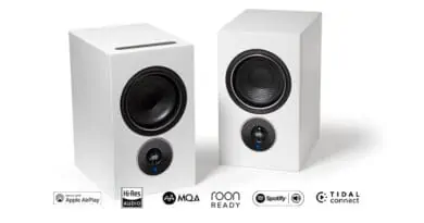 PSB Speakers Launches Alpha iQ new Streaming Powered Speakers with BluOS Roon Ready and MQA supported