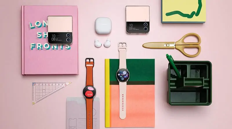 Samsung Galaxy Watch5 design and color