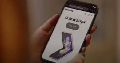 Samsung tease Join the flip side