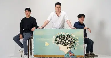 Samsung x 333GALLERY introduce special frame art for The Frame TV