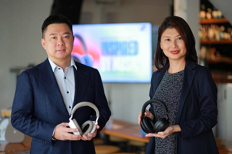 Sennheiser MOMENTUM 4 Wireless official launch in Thailand