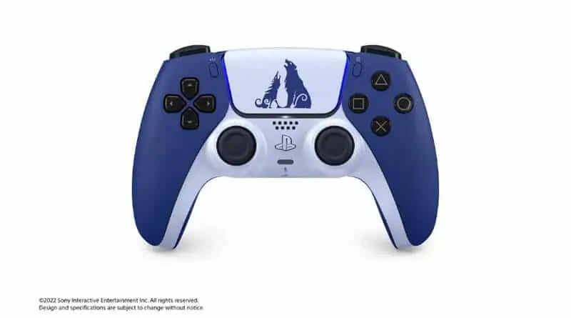 Sony PlayStation DualSense God of War Ragnarok Limited Edition wireless controller now available
