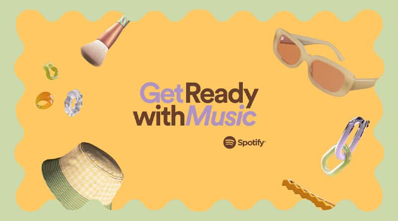 Spotify launches GetReadyWithMusic