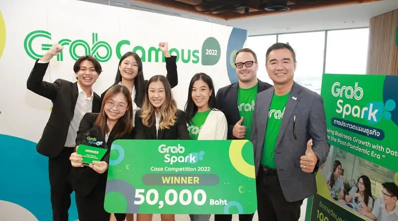 TU students win first GrabSpark