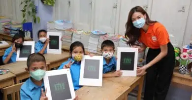 Xiaomi support children education with tablet drawing board