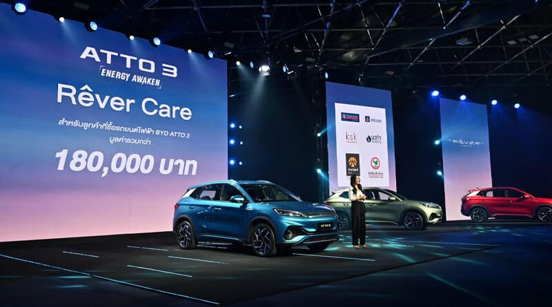BYD ATTO3 Launch with price