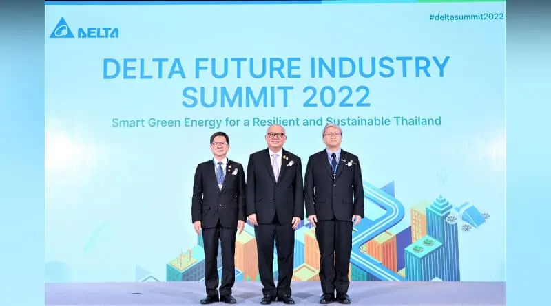 Delta Thailand Future Industry Summit 2022