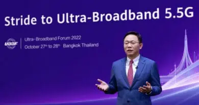 HUAWEI David Wang Stride to Ultrabroadband 5.5G