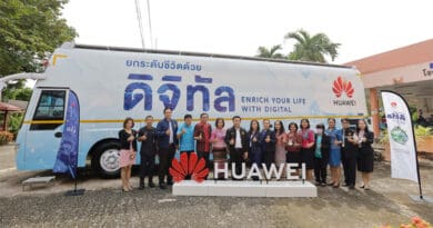 Huawei Digital Bus x Phetchabun