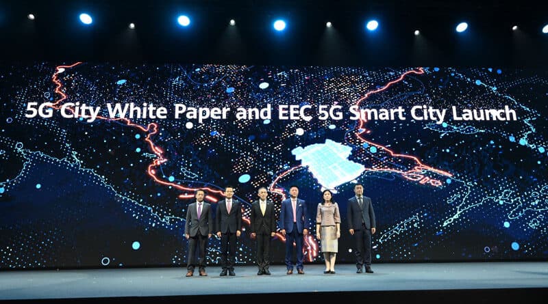 Huawei Hosts 13th Global Mobile Broadband Forum in Thailand
