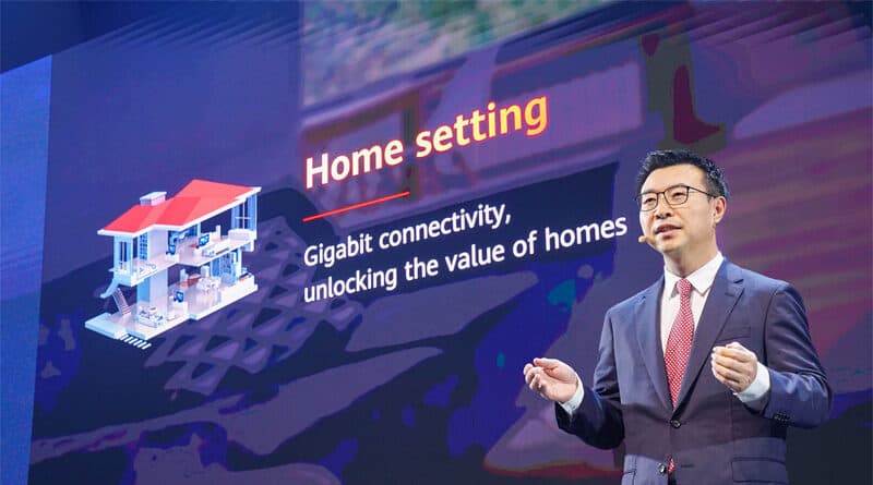Huawei Sets Out Roadmap for Unleashing the Value of Connections