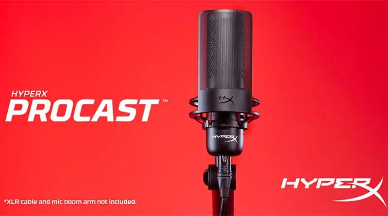 HyperX launch 3 new products in Thailand Game Show 2022