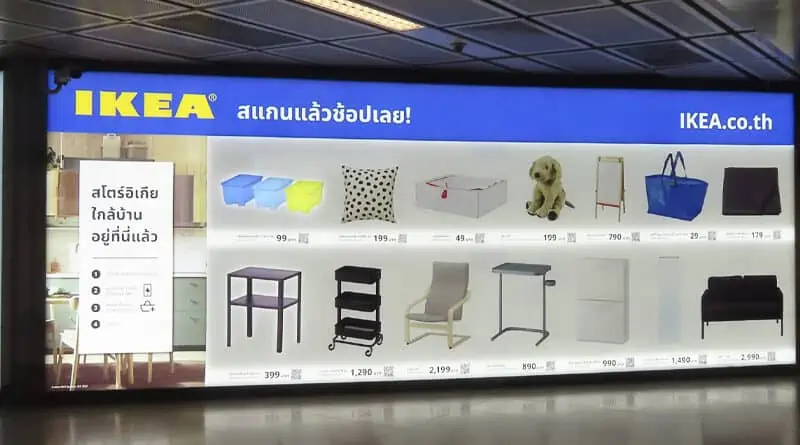 IKEA introduce Scan and Shop campaign
