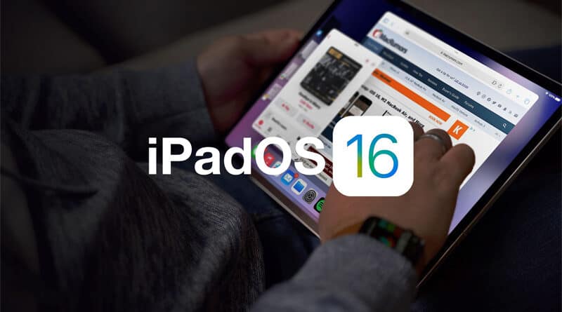 iPadOS 16 is available today