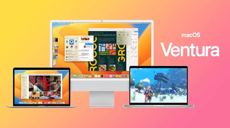 macOS Ventura is now available