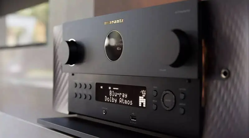 Marantz launch new Cinema Series AVRs features HEOS streaming, Dolby Atmos and 8K Video support