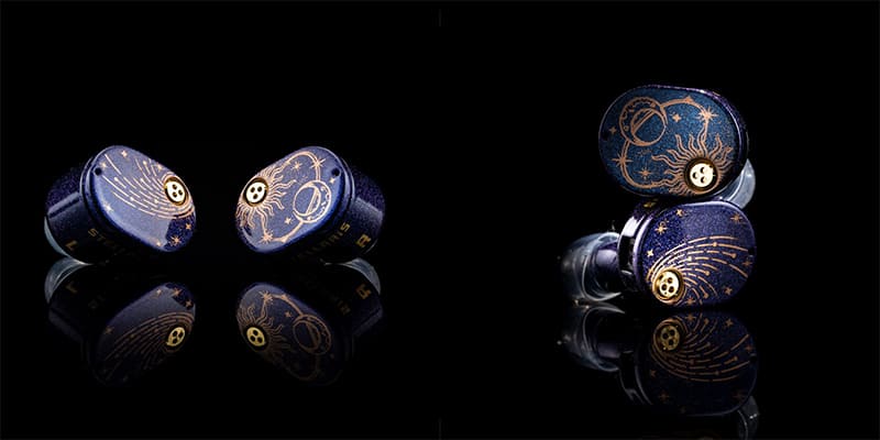 Moondrop launches all new Stellaris planar magnetic driver IEMs with newly developed 14.5mm planar driver