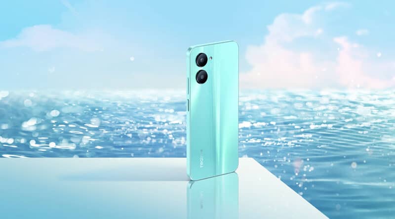 realme C33 introduced and giveaway promotion