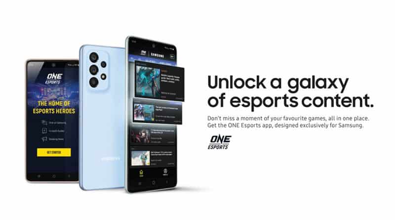 Samsung Unlock a Galaxy of esports Content with the ONE Esports Mobile App