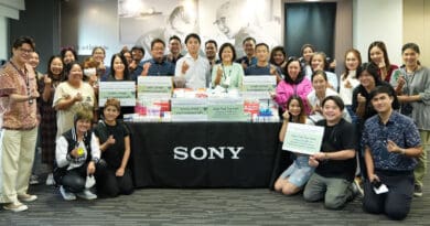 Sony Thai Medicine Donation CSR