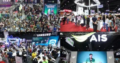 Thailand Mobile Expo 2022 with success