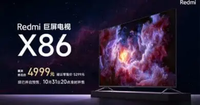 Xiaomi launches Redmi Smart TV X86 4K 86-inch display