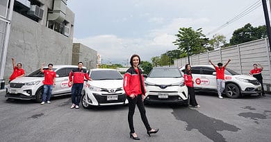airasia ride private car launch