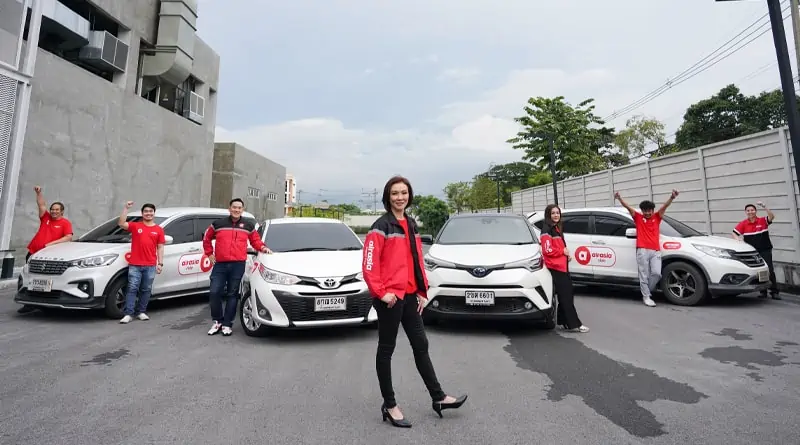 airasia ride private car launch