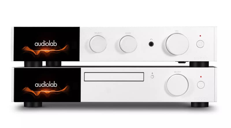 Audiolab launches new flagship 9000 series integrated amplifier and CD transport
