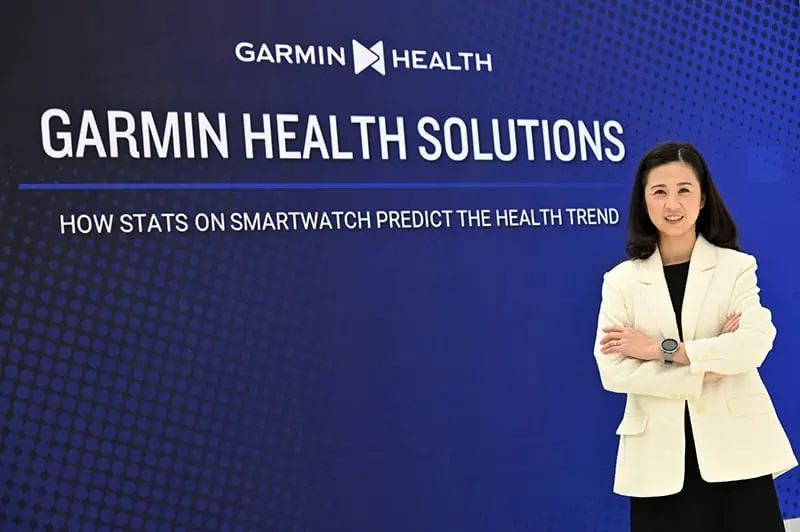 Garmin Health Envision campaign