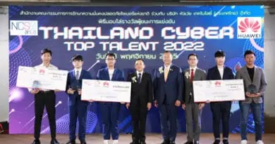 HUAWEI Thailand Cyber Top Talent 2022