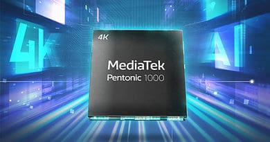 MediaTek Announces Pentonic 1000 Chipset for 4K 120Hz Supported TV