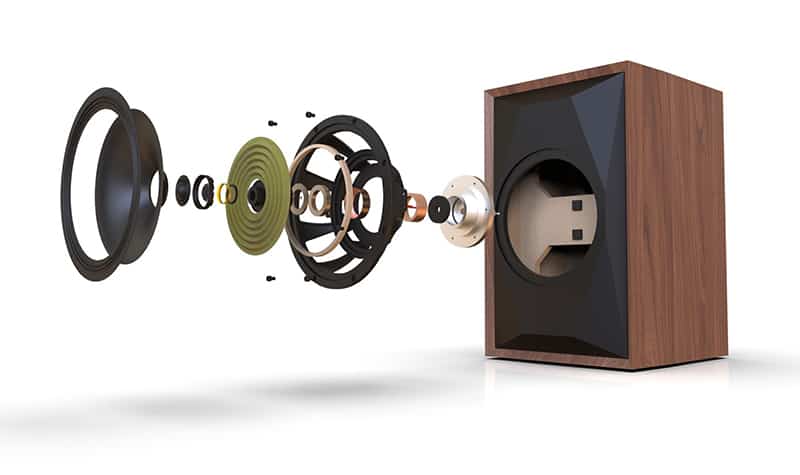MoFi SourcePoint 10 Loudspeakers lauched featured Andrew Jones Design