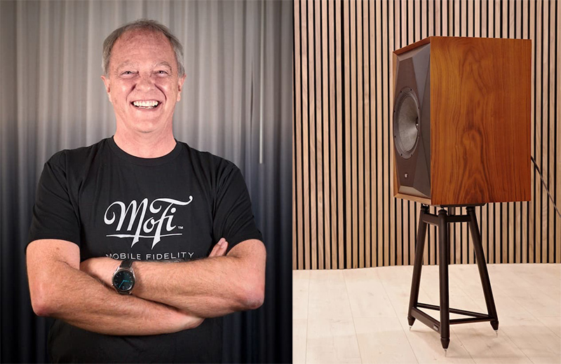 MoFi SourcePoint 10 Loudspeakers lauched featured Andrew Jones Design