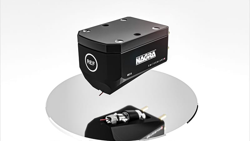 Nagra​ announces Nagra Reference MC cartridge brand's first phono cartridge