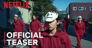 Netflix Money Heist Korea Joint Economic Area Part 2 Official Trailor