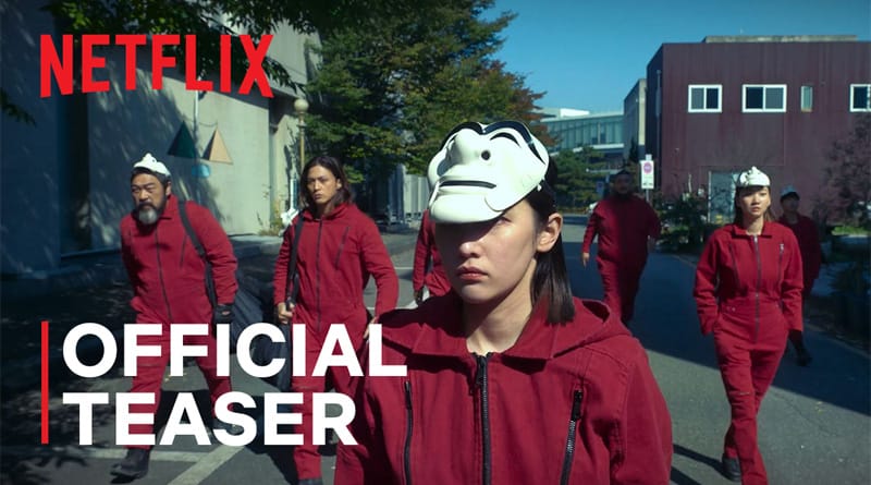 Netflix Money Heist Korea Joint Economic Area Part 2 Official Trailor