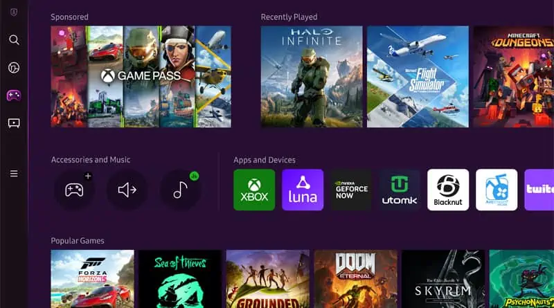 Samsung Announces Exciting New Ways to Experience Game Streaming