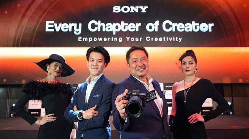 Sony launch A7RV ZV-1F and Cinema Line FX30 in Thailand