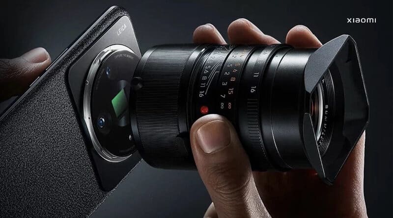 Xiaomi unveil smartphone that can use full-size Leica lenses