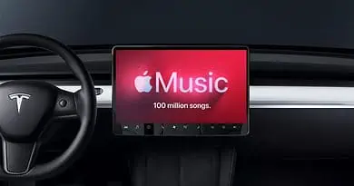 Apple Music finally support Tesla cars
