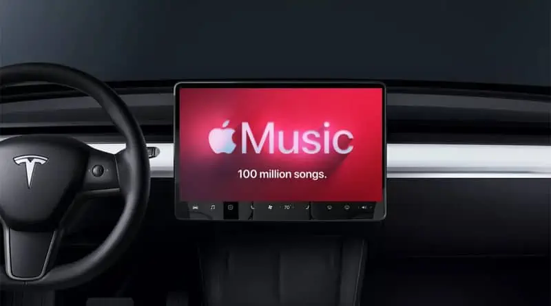 Apple Music finally support Tesla cars